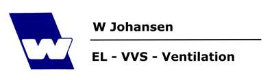 W Johansen EL ApS logo